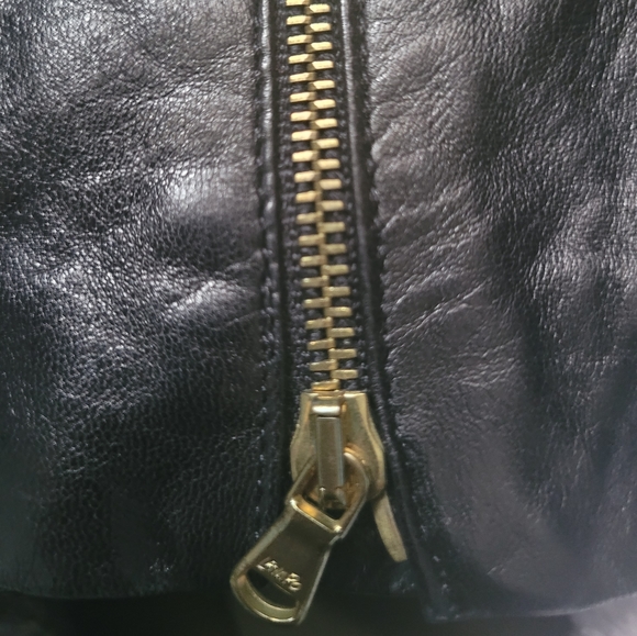 FENDI Mini Leather Skirt (Authentic) - Picture 5 of 11